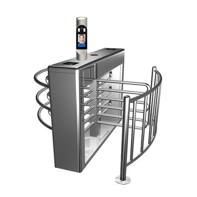 30 personnes/minute Tournevis de demi-hauteur avec temps de réponse de 0,2 s et construction en acier inoxydable 304 ou 316 pour le contrôle d'accès