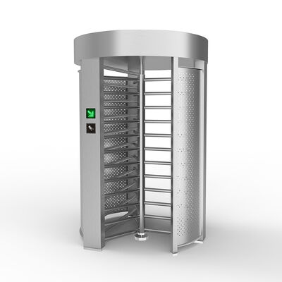 Lecteur d'empreintes digitales tournevis à pleine hauteur avec une construction en acier inoxydable de qualité 304 et une fonction de protection contre le tailgating