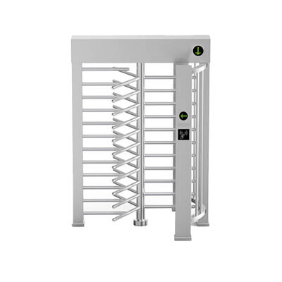 Tourniquet de rotation semi automatique piétonnier de taille de contrôle d'accès plein