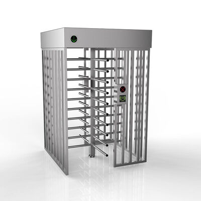 RFID 0.2s SUS304 Porte de sécurité à hauteur complète à tournevis de 610 mm de largeur pour un contrôle de haute sécurité