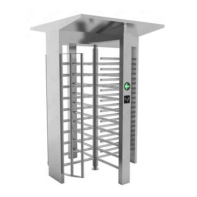 Plein mécanisme de tourniquet de taille d'entrée simple pour la gare ferroviaire