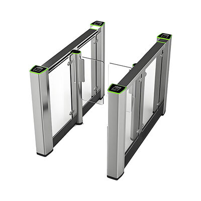 Barrière piétonne pleine hauteur MCBF avec largeur de passage de 600-900mm, durée de vie de 5 millions de cycles et moteur CC sans balais