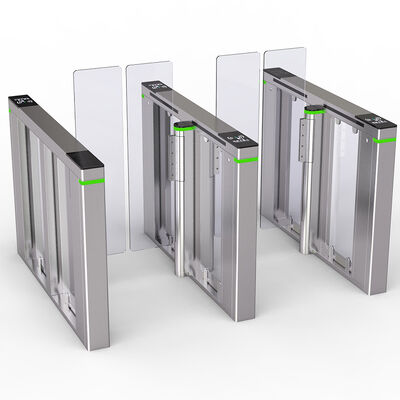 Cabinet carré d'acier inoxydable de la grande vitesse 304 de porte de barrière d'oscillation de voyant d'alarme de RBG