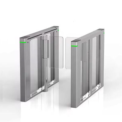 lecteur à grande vitesse de la reconnaissance des visages RFID Code QR de Turnstie de porte de l'écran tactile 7inch