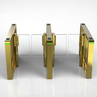 Tourniquet de créneau de vitesse de verre trempé de Rfid passant rapidement la largeur de 900mm
