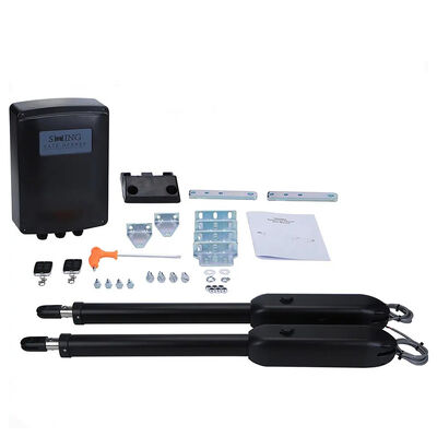 Opérateur de portail battant simple à 400 kg avec moteur de 60 W et télécommande pour fonctionnement automatique de portail battant