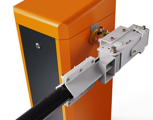 AC Servo Motor Non-spring High Speed Automatic Barrier Gate with Auto-return Swing-away Flange
