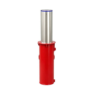 Pas besoin de drainage IP68 étanche en acier inoxydable Bollard rétractable automatique pour la sécurité des allées