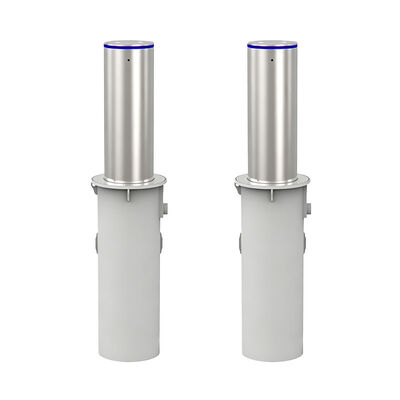 IP68 imperméable à l'eau Pas de drainage requis Bollard montant automatique avec puissance moteur de 300W pour une gestion sûre du stationnement