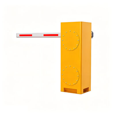 Porte de barrière automatique durable avec moteur sans balai BLDC 24V IP66 résistant à l'explosion de poussière et vitesse réglable 3S ~ 6S pour une gestion sécurisée du stationnement