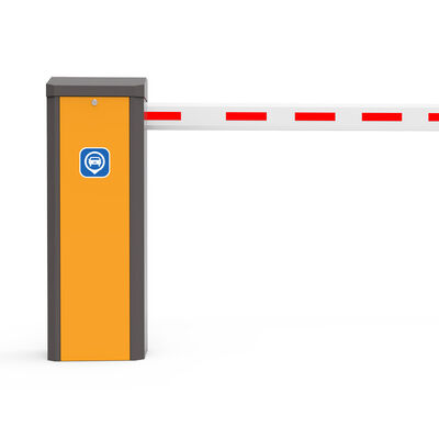 Porte de barrière de stationnement sans balai pour moteurs lourds avec transmission à engrenages de vers et longueur de tige 3-6M pour les zones à fort trafic