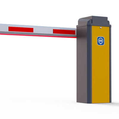 Porte de barrière à moteur sans balai à haute vitesse de 200 W DC avec télécommande pour boomer automatique de stationnement