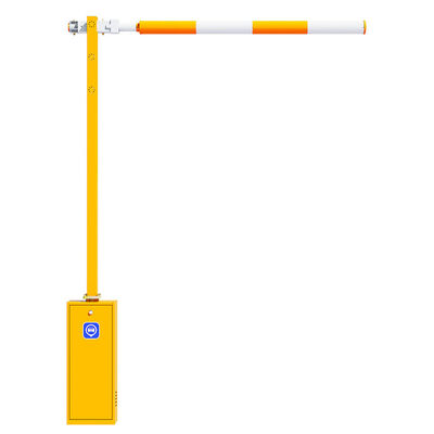 Porte de barrière motrice sans balais avec protection IP54 et vitesse réglable pour les applications de péage de restriction de hauteur