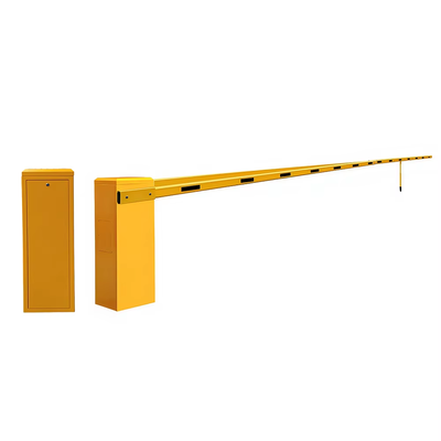 Barrière automatique de 12M de longueur de flèche, bras droit double, avec télécommande pour système de péage autoroutier