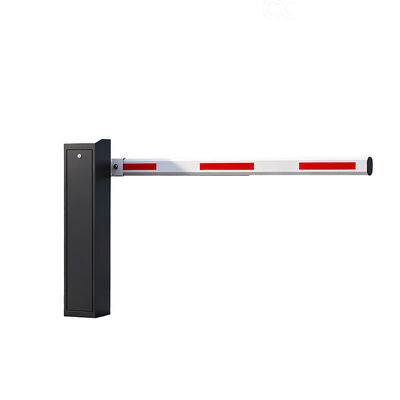 Porte de barrière automatique à moteur sans balai compacte de petite taille avec protection IP54 pour le stationnement et le contrôle du trafic