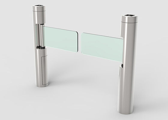 Barrière pivotante d'armoire SS304 avec moteur sans balais CC et bras de 730 mm pour le contrôle d'accès