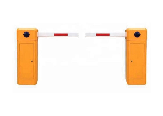 Barrière automatique haute vitesse de 80 watts avec 2 ans de garantie pour le contrôle d'accès des véhicules