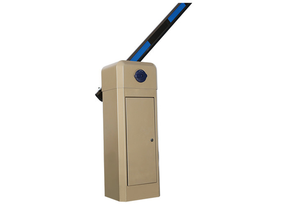 Finition automatique de surface de revêtement de poudre de système de barrière de porte de couleur d'or intelligente de vitesse rapide