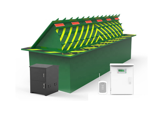 Protection de sécurité de haut niveau de route de système hydraulique anti-terroriste de dresseur 3.7KW 380v