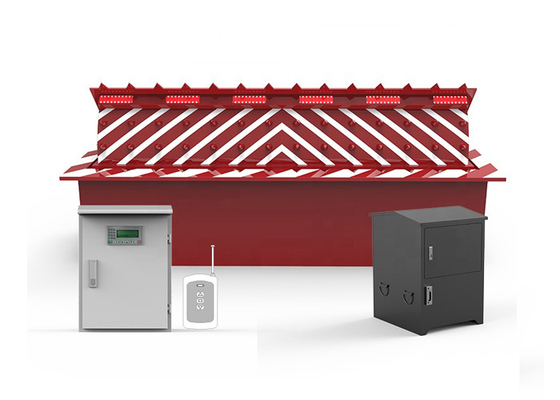 Contrôle hydraulique 3.7KW de véhicule d'aéroport de dresseur de route d'anti accident avec le logement A3 en acier