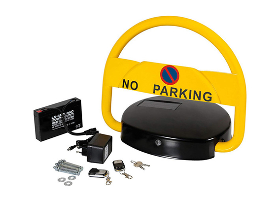 Batterie à télécommande de voiture actionnée de la serrure solaire DC6V 7Ah de stationnement facile à installer