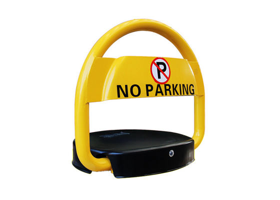 Fermeture de stationnement à commande à distance à haute intensité solaire 433 Hz pour un emplacement de stationnement sécurisé