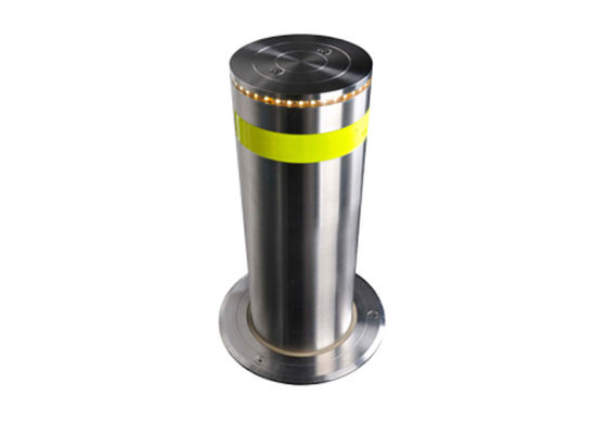 Borne escamotable automatique anti-collision K12 en acier inoxydable SS304, étanche IP68, pour zones de haute sécurité