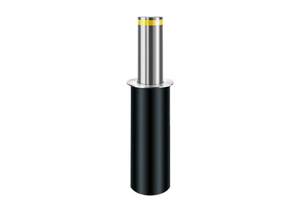 Bollard automatique de levage en acier inoxydable 304 avec charge de 70 tonnes et temps de levage de 3-6s pour la sécurité antiterroriste