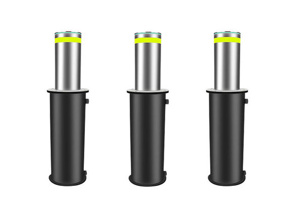 Bollard hydraulique de levage en acier inoxydable 304 avec une capacité de chargement de 70 tonnes et un temps de levage de 3 à 6 secondes pour la sécurité