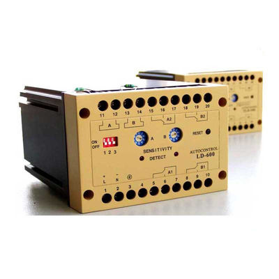 Détecteur de boucle de véhicule à double canal avec sensibilité de 10 degrés et garantie de 12 mois