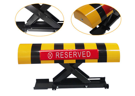 Fermeture de stationnement à commande à distance de levage vertical avec batterie rechargeable pour la protection de l'espace de stationnement