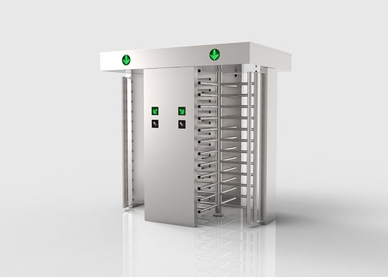 Tournevis en acier inoxydable 304 à pleine hauteur avec double voie et fonction de réinitialisation automatique pour le contrôle d'accès