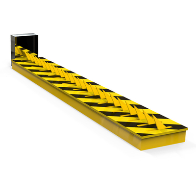 Transitoire hydraulique SUS304 de la route 15cm de tueur de pneu de la barrière IP68