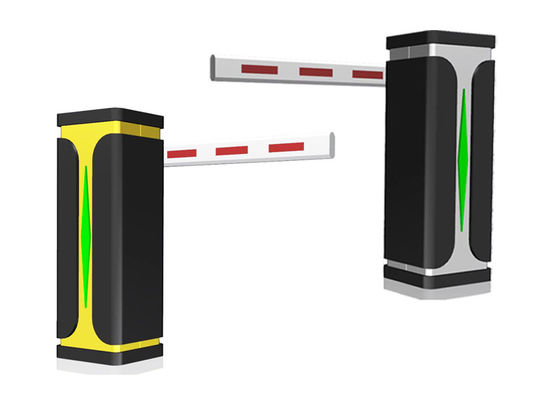Barrière automatique à vitesse réglable avec moteur servo sans balais CC de 100 W pour système de barrière de véhicule