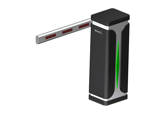 Porte de barrière automatique à servo-moteur 100W DC 24V avec lumière LED pour route et stationnement