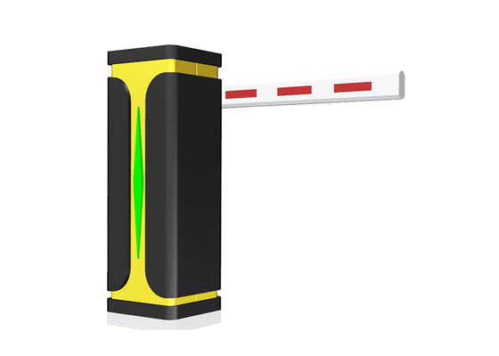 Barrière automatique avec moteur servo sans balais DC 100W, vitesse d'ouverture rapide de 0,6 s et indice de protection IP54