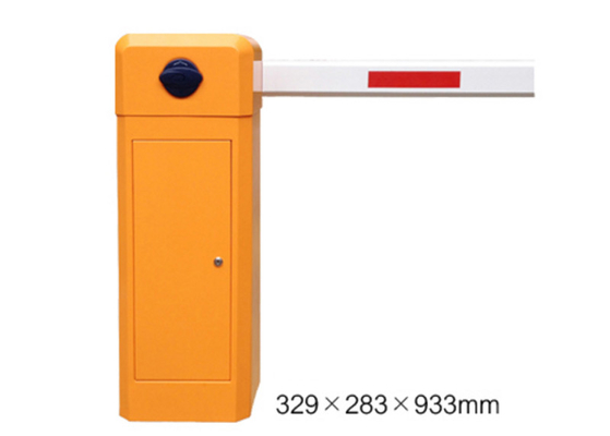 La porte résistante de barrière d'entrée le moteur 120W d'alliage d'aluminium de moulage mécanique sous pression