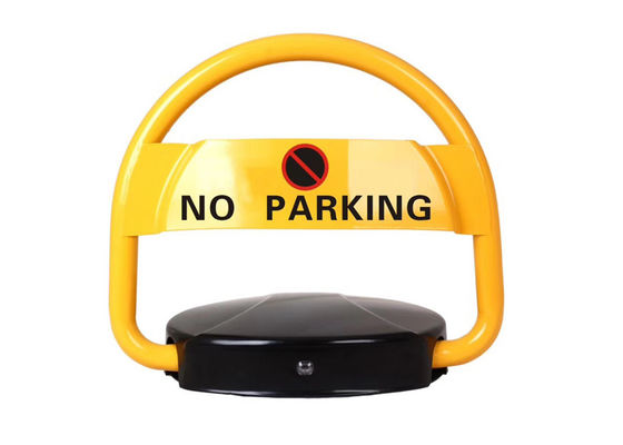 Fermeture de stationnement solaire à commande à distance avec 390 mm de hauteur de montée et cadre en acier pour une protection sûre de l'espace de stationnement