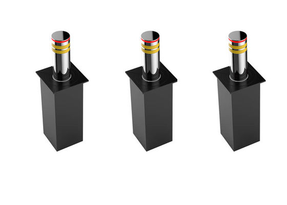 316 Bollard hydraulique en acier inoxydable avec une capacité de chargement de 70 tonnes et un temps de montée de 3 secondes pour une sécurité élevée