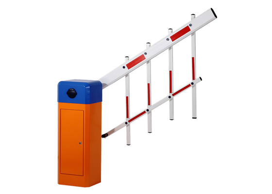 220V porte de barrière de boom d'acier au carbone du bras 120W à C.A. 6m