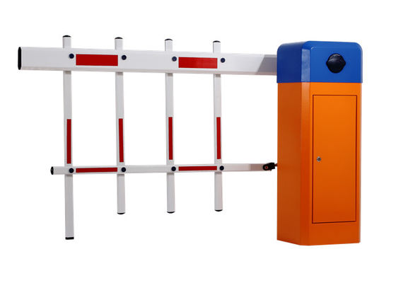 Barrière automatique de parking avec moteur AC 120W et bras de 6m pour un contrôle de stationnement sécurisé