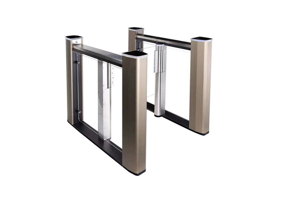 SS304 ARM7 a inclus la porte acrylique de barrière d'oscillation d'aileron