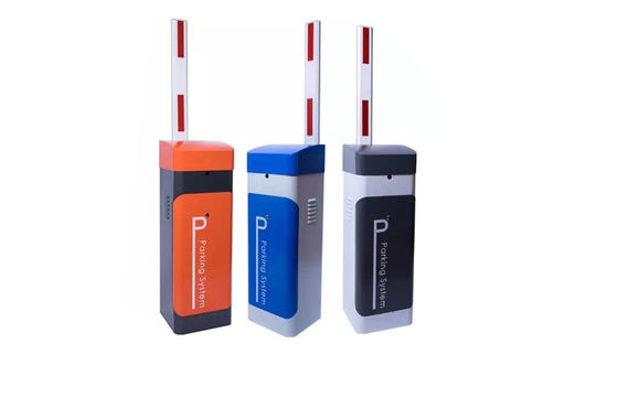 Alliage d'aluminium 140W 6M Arm RFID Porte automatique de barrière de véhicule avec vitesse réglable
