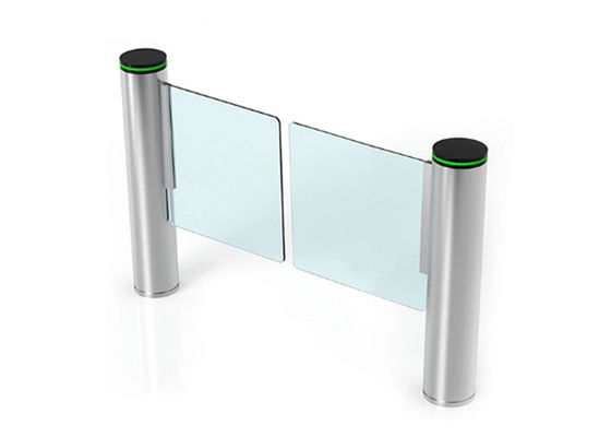 Moteur sans balais CC 200W Communication RS485 Barrière pivotante pour un accès piéton sécurisé