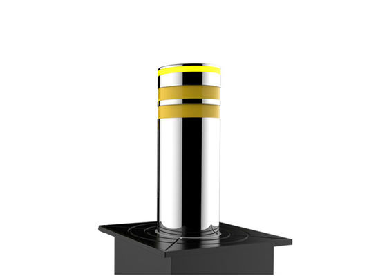 Résistance à l'eau IP68 600 mm Hauteur 3,7 kW Bollard hydraulique pour le contrôle du trafic et la sécurité du stationnement