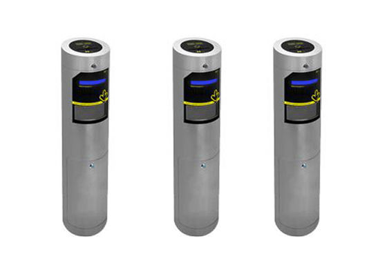 Collecteur de cartes RFID Dropbox en acier inoxydable 304 avec une capacité de 280 cartes et indicateur LED