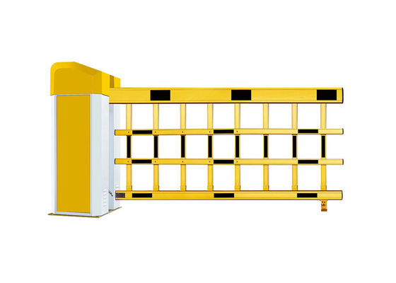 Porte de barrière automatique IP44 pour la sécurité intérieure et extérieure