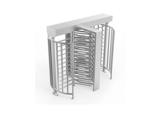 Portillon tripode pleine hauteur bidirectionnel SS304 avec fonctionnement rapide de 0,2 s pour un accès piétonnier sécurisé