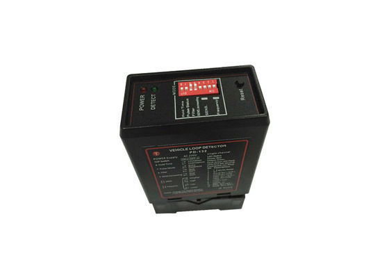 Temps de réaction de 10 ms par canal unique 170 kHz 5A Détecteur de boucle de sortie de relais pour la détection de véhicules