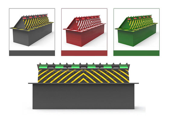 Barrière de route hydraulique RS485 IP68 3.7KW pour le contrôle du trafic de véhicules à haute sécurité